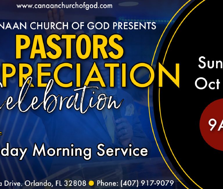 Pastor’s Appreciation Day