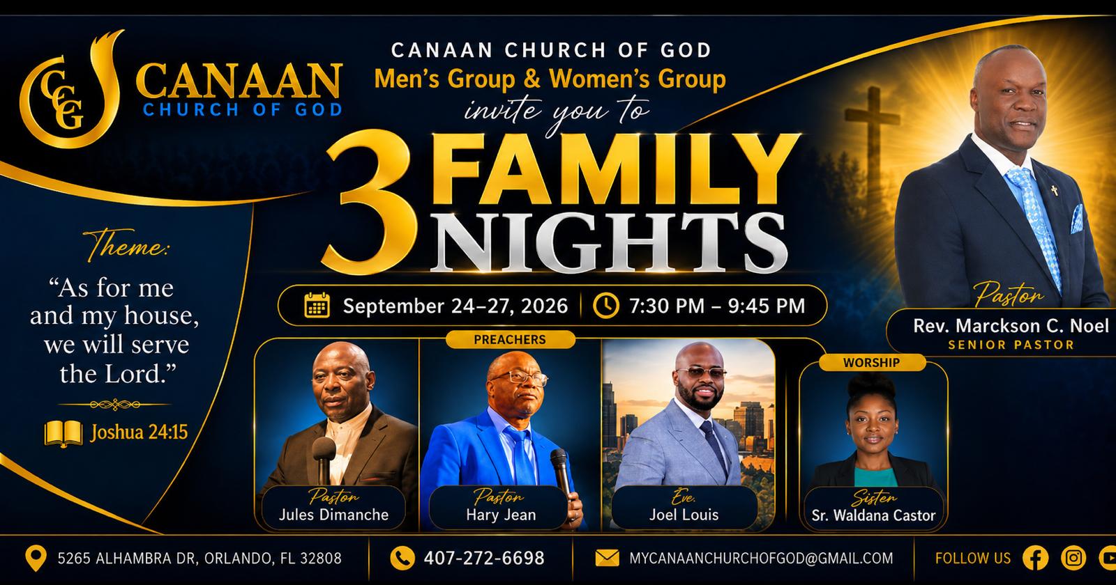 3 Family Nights